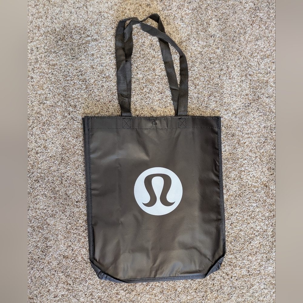 Lululemon Brown Made To Feel Large Shopping Tote